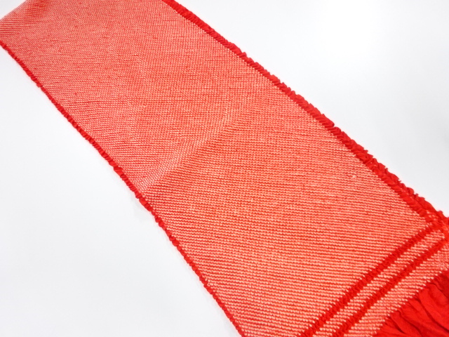 正絹　振袖用　絞り　帯揚げ